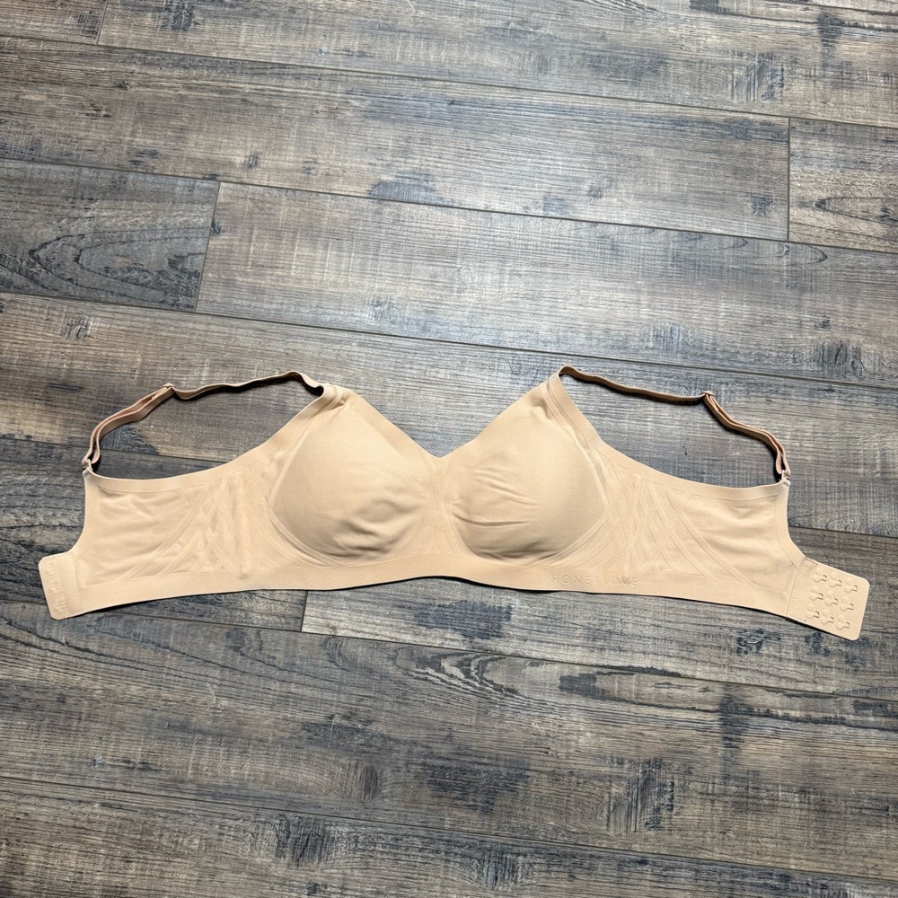 Honeylove Tan Women's Bra Padded Size XS